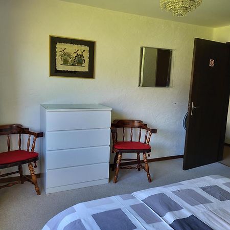 Appartement In Hus Signal Met Prachtig Uitzicht Op De Bergen Klosters Exteriér fotografie