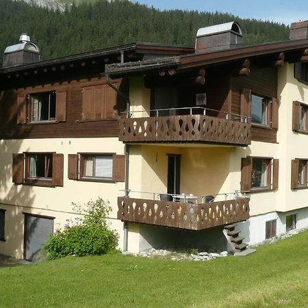 Appartement In Hus Signal Met Prachtig Uitzicht Op De Bergen Klosters Exteriér fotografie