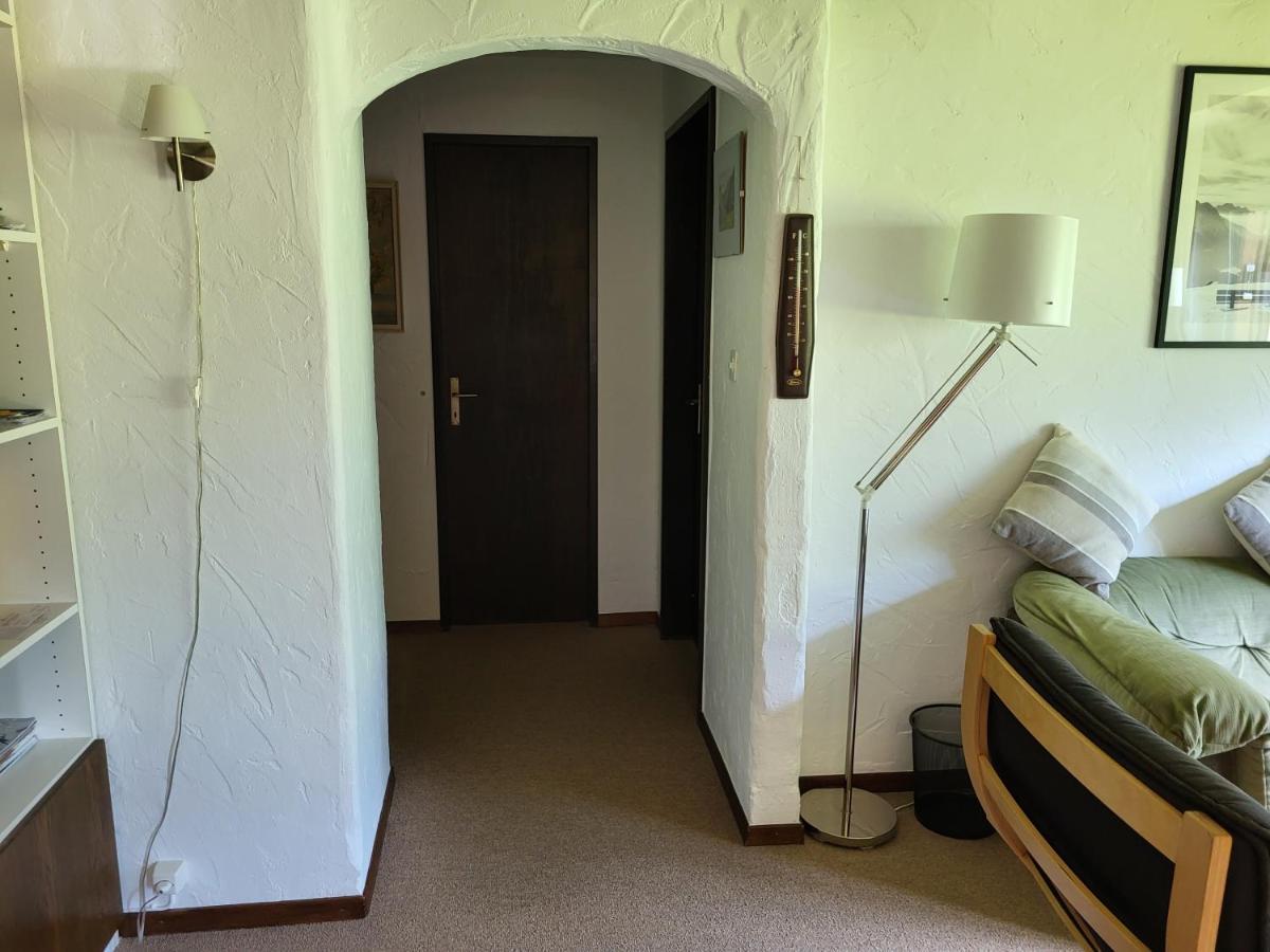 Appartement In Hus Signal Met Prachtig Uitzicht Op De Bergen Klosters Exteriér fotografie