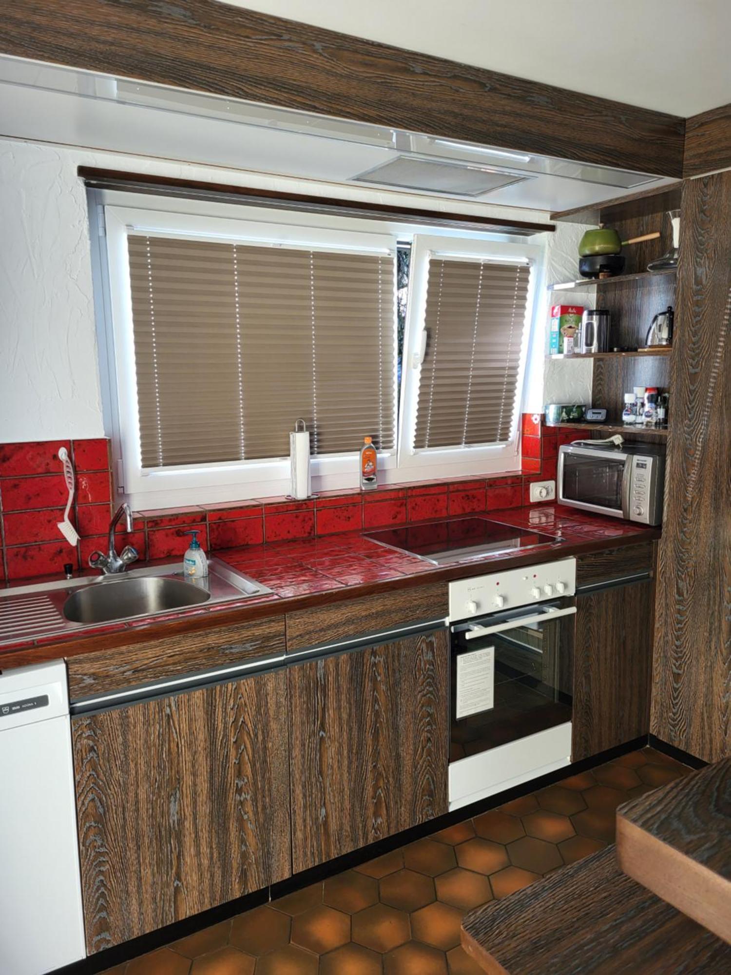 Appartement In Hus Signal Met Prachtig Uitzicht Op De Bergen Klosters Exteriér fotografie