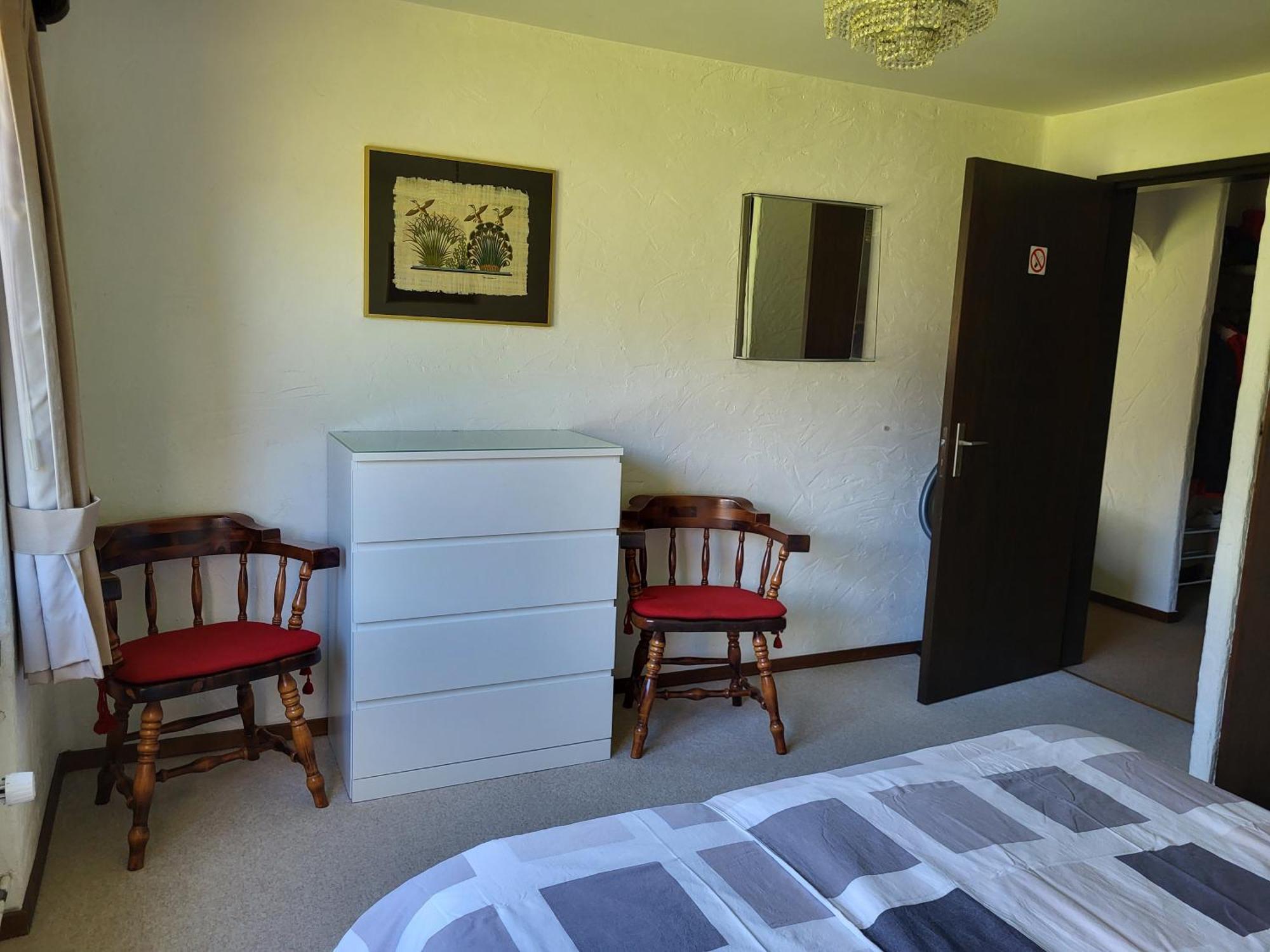 Appartement In Hus Signal Met Prachtig Uitzicht Op De Bergen Klosters Exteriér fotografie
