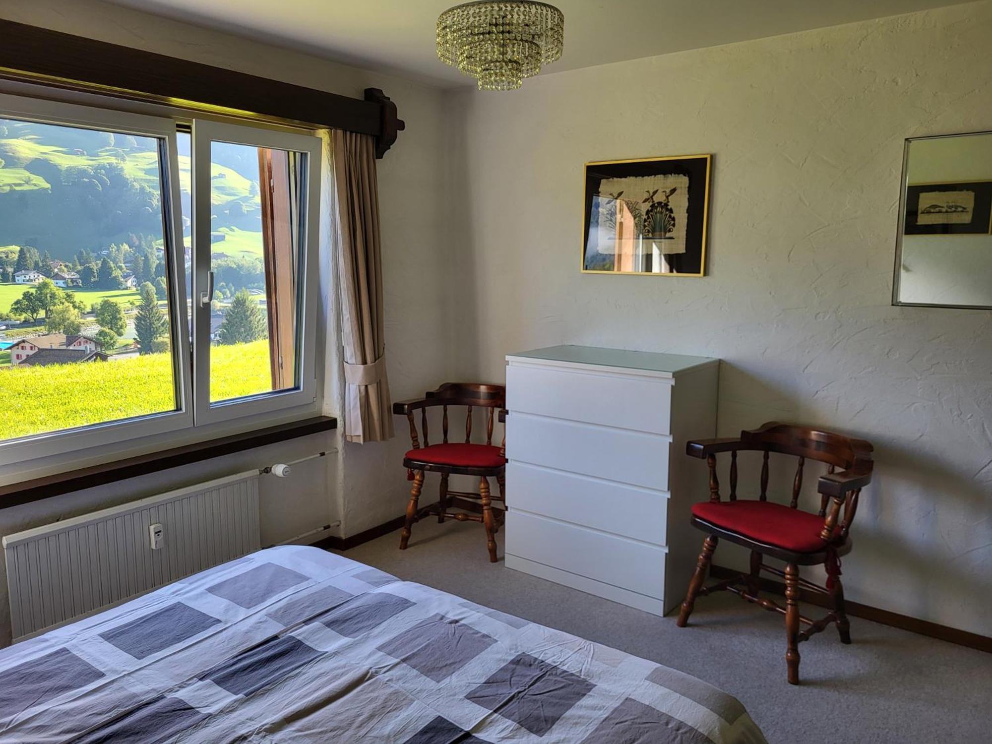 Appartement In Hus Signal Met Prachtig Uitzicht Op De Bergen Klosters Exteriér fotografie
