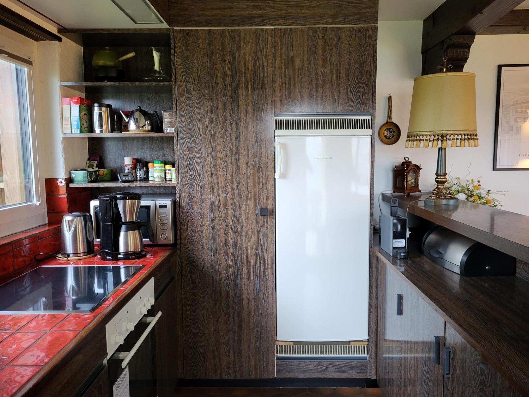 Appartement In Hus Signal Met Prachtig Uitzicht Op De Bergen Klosters Exteriér fotografie